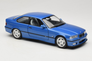 BMW M3 E36 Blue Metallic UT Models 1:18 20467 Fém – 6. kép a 8-ből
