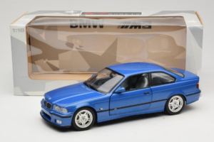 BMW M3 E36 Blue Metallic UT Models 1:18 20467 Fém – 8. kép a 8-ből