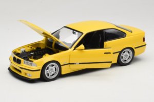 BMW M3 E36 Dakar Yellow UT Models 1:18 180022300 Fém – 2. kép a 8-ből