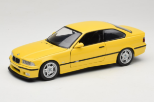 BMW M3 E36 Dakar Yellow UT Models 1:18 180022300 Fém