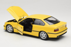 BMW M3 E36 Dakar Yellow UT Models 1:18 180022300 Fém – 5. kép a 8-ből