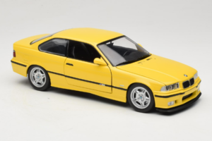 BMW M3 E36 Dakar Yellow UT Models 1:18 180022300 Fém – 6. kép a 8-ből