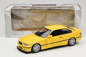 BMW M3 E36 Dakar Yellow UT Models 1:18 180022300 Fém – 8. kép a 8-ből