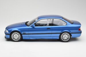 BMW M3 E36 Estoril Kék Otto 1:12 G016 Gyanta – 3. kép a 6-ből