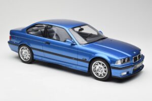BMW M3 E36 Estoril Kék Otto 1:12 G016 Gyanta – 4. kép a 6-ből