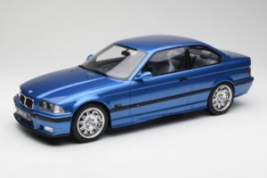 BMW M3 E36 Estoril Kék Otto 1:12 G016 Gyanta