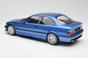 BMW M3 E36 Estoril Kék Otto 1:12 G016 Gyanta – 5. kép a 6-ből