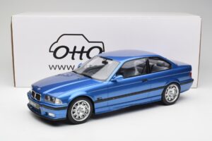 BMW M3 E36 Estoril Kék Otto 1:12 G016 Gyanta – 6. kép a 6-ből