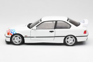 BMW M3 E36 Lightweight Fehér Solido 1:18 S1803903 Fém – 4. kép a 8-ből