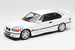BMW M3 E36 Lightweight Fehér Solido 1:18 S1803903 Fém