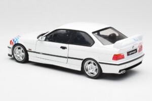 BMW M3 E36 Lightweight Fehér Solido 1:18 S1803903 Fém – 7. kép a 8-ből