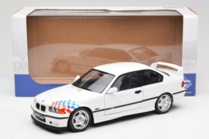 BMW M3 E36 Lightweight Fehér Solido 1:18 S1803903 Fém – 8. kép a 8-ből