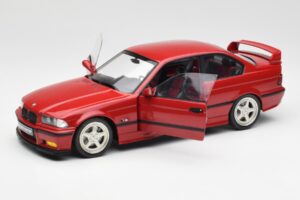BMW M3 E36 Streetfighter Imola Piros Solido 1:18 S1803911 Fém – 2. kép a 8-ből