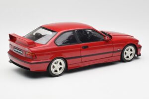 BMW M3 E36 Streetfighter Imola Piros Solido 1:18 S1803911 Fém – 3. kép a 8-ből