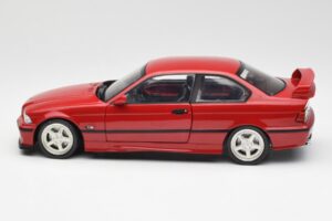 BMW M3 E36 Streetfighter Imola Piros Solido 1:18 S1803911 Fém – 4. kép a 8-ből