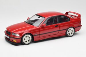 BMW M3 E36 Streetfighter Imola Piros Solido 1:18 S1803911 Fém
