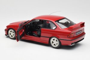BMW M3 E36 Streetfighter Imola Piros Solido 1:18 S1803911 Fém – 5. kép a 8-ből