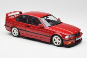 BMW M3 E36 Streetfighter Imola Piros Solido 1:18 S1803911 Fém – 6. kép a 8-ből