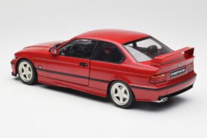 BMW M3 E36 Streetfighter Imola Piros Solido 1:18 S1803911 Fém – 7. kép a 8-ből