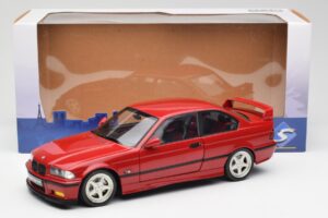 BMW M3 E36 Streetfighter Imola Piros Solido 1:18 S1803911 Fém – 8. kép a 8-ből