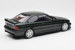 BMW M3 E36 GT British Racing Zöld Otto 1:18 OT098 Gyanta – 2. kép a 6-ből