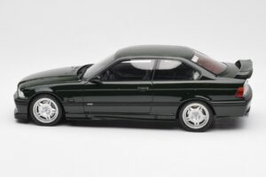 BMW M3 E36 GT British Racing Zöld Otto 1:18 OT098 Gyanta – 3. kép a 6-ből