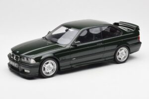 BMW M3 E36 GT British Racing Zöld Otto 1:18 OT098 Gyanta