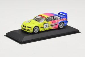 BMW M3 E36 GTR #3 K. Nissen DTM Zolder 1993 Minichamps 1:43 430932381 Fém – 2. kép a 4-ből