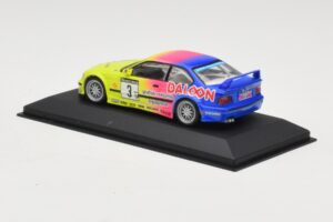 BMW M3 E36 GTR #3 K. Nissen DTM Zolder 1993 Minichamps 1:43 430932381 Fém – 3. kép a 4-ből