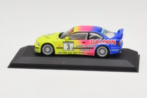 BMW M3 E36 GTR #3 K. Nissen DTM Zolder 1993 Minichamps 1:43 430932381 Fém