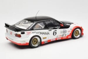 BMW M3 E36 GTR #0 B. Auberlen / M. Simo / P. Cunningham Daytona 24 Hours 1998 UT Models 1:18 39816 Fém – 3. kép a 8-ből
