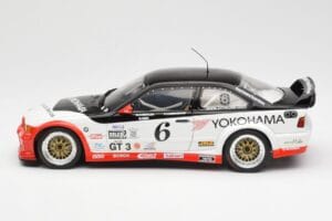 BMW M3 E36 GTR #0 B. Auberlen / M. Simo / P. Cunningham Daytona 24 Hours 1998 UT Models 1:18 39816 Fém – 4. kép a 8-ből