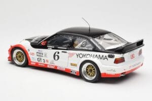 BMW M3 E36 GTR #0 B. Auberlen / M. Simo / P. Cunningham Daytona 24 Hours 1998 UT Models 1:18 39816 Fém – 7. kép a 8-ből