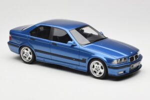 BMW M3 E36 Sedan Kék Otto 1:18 OT1082 Gyanta – 4. kép a 6-ből