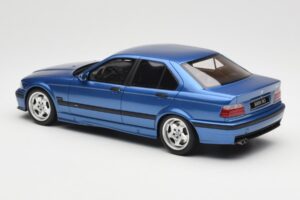 BMW M3 E36 Sedan Kék Otto 1:18 OT1082 Gyanta – 5. kép a 6-ből