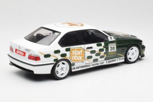 BMW M3 E36 Strafo Tic Tac Fehér Solido 1:18 S1803906 Fém – 3. kép a 8-ből
