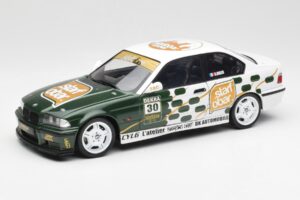 BMW M3 E36 Strafo Tic Tac Fehér Solido 1:18 S1803906 Fém