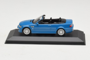 BMW M3 E46 Kabrió Kék Minichamps 1:43 BMW015 Fém
