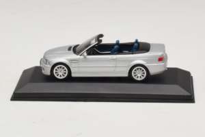 BMW M3 E46 Kabrió Ezüst Minichamps 1:43 80420024430-R1 Fém