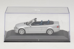 BMW M3 E46 Kabrió Ezüst Minichamps 1:43 80420024430-R1 Fém – 5. kép a 5-ből
