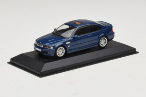 BMW M3 E46 Kék Minichamps 1:43 BMW014 Fém – 2. kép a 4-ből