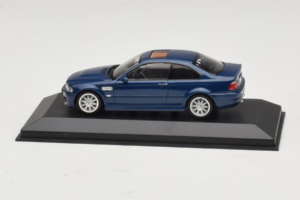 BMW M3 E46 Kék Minichamps 1:43 BMW014 Fém
