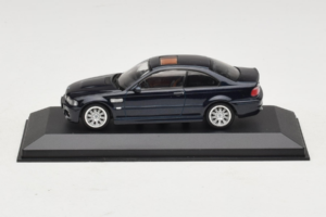 BMW M3 E46 Sötétkék Minichamps 1:43 80420009763-R1 Fém