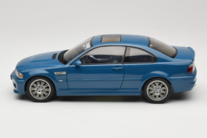 BMW M3 E46 Laguna Seca Blue AUTOart 1:18 70544 Fém – 4. kép a 8-ből