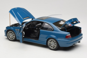 BMW M3 E46 Laguna Seca Blue AUTOart 1:18 70544 Fém – 5. kép a 8-ből