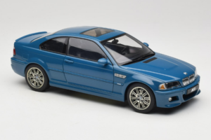 BMW M3 E46 Laguna Seca Blue AUTOart 1:18 70544 Fém – 6. kép a 8-ből