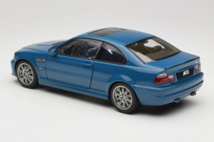 BMW M3 E46 Laguna Seca Blue AUTOart 1:18 70544 Fém – 7. kép a 8-ből