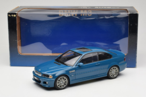 BMW M3 E46 Laguna Seca Blue AUTOart 1:18 70544 Fém – 8. kép a 8-ből