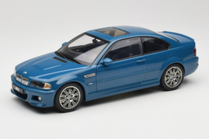BMW M3 E46 Laguna Seca Blue AUTOart 1:18 70544 Fém