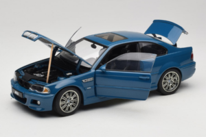 BMW M3 E46 Laguna Seca Blue AUTOart 1:18 70544 Fém – 2. kép a 8-ből